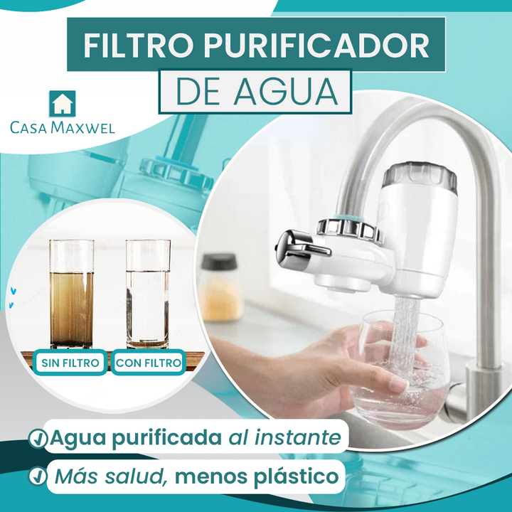 Purificador de Grifo Compacto