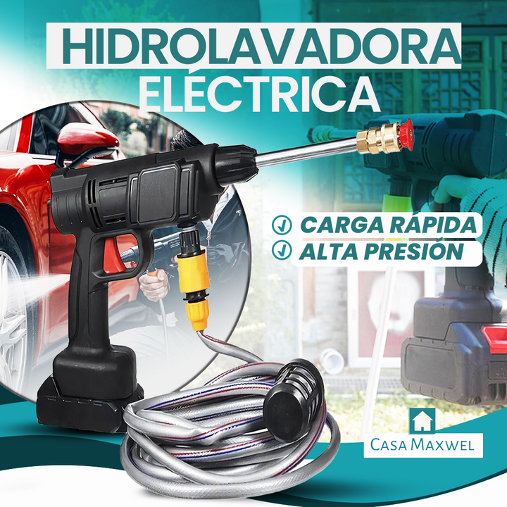 HIDROLAVADORA ELÉCTRICA