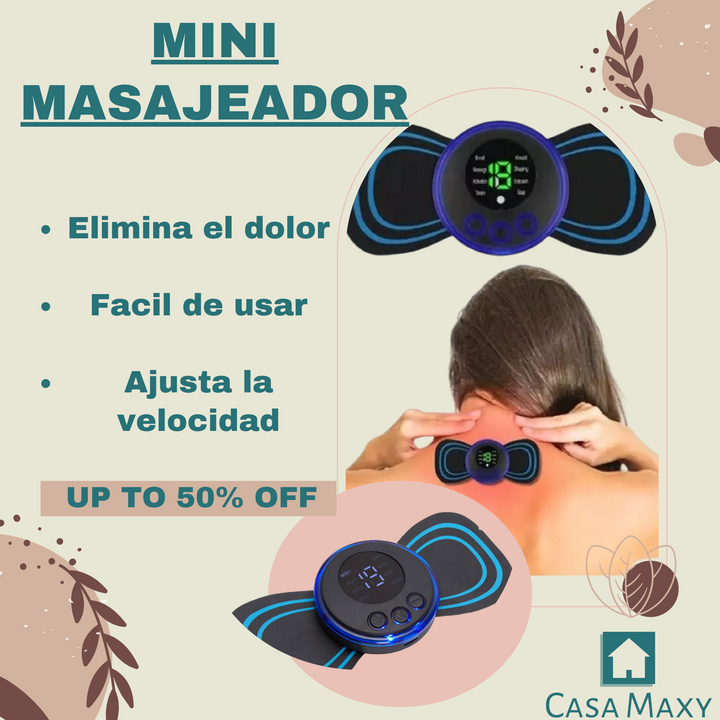 mini masajeador para cuello 