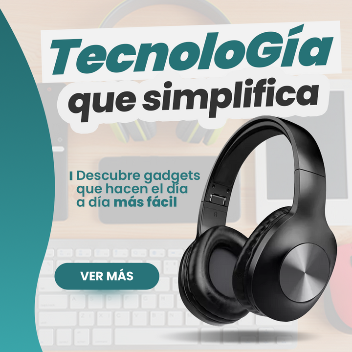 GADGETS DOMESTICOS