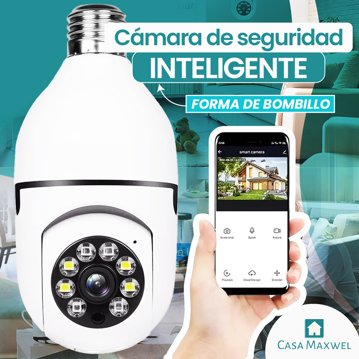 CÁMARA DE SEGURIDAD INTELIGENTE